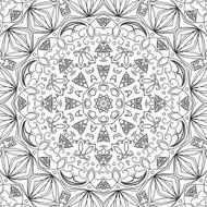 Abstract pattern contours N8