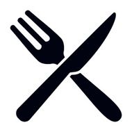 Fork and knife - VECTOR