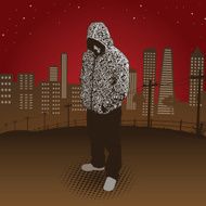 city hoody