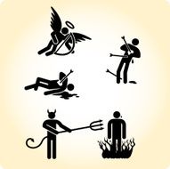 From Heaven and Hell