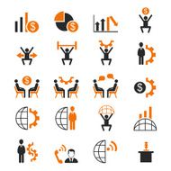 Human resource management icons N14