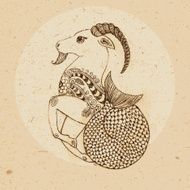 Zodiac sign - Capricorn N2