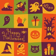 Happy halloween card N27