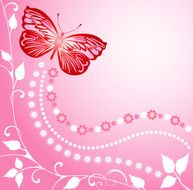 Pink Butterfly N10