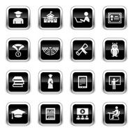 Supergloss Black Icons - College N2