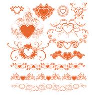 Valentine Hearts N39