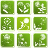 Dandelion icons