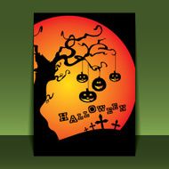 Halloween Flyer or Cover Design N17