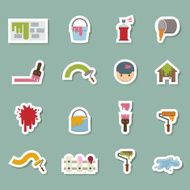 painters color icons