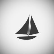 Sea application icons vector illustration N2