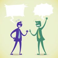 Argument with two people