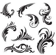 Floral Silhouette N10