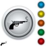 smoking gun icon