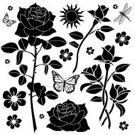 rose garden design elements