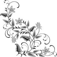 floral pattern II