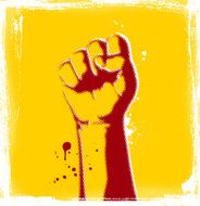 Halftone Fist