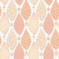 Seamless pattern with colorful houses and smoke N4