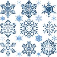 Snowflakes N114