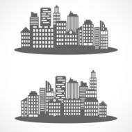 Vector cityscapes N2
