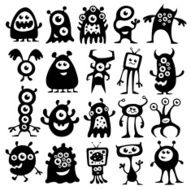 Monsters and aliens N2