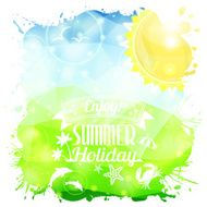 Summer poster N7