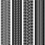 Tire Tracks N14