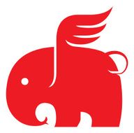 winged elephant symbol