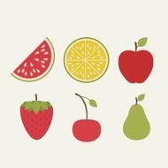 fruits design N32