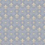 Damask seamless pattern N656