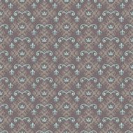 Damask seamless pattern N658