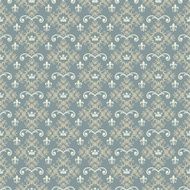 Damask seamless pattern N660
