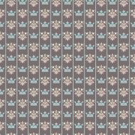 Damask seamless pattern N661
