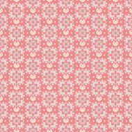 Damask seamless pattern N662