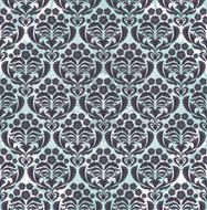 Damask seamless pattern N663