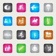 Multicolor Icons - Hobbies