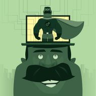 internet superhero
