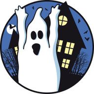 Halloween Ghost N13