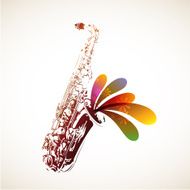 Colorful Sax