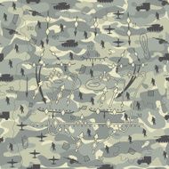 seamless military pattern 04