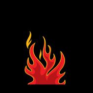 Symbol of fire