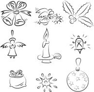 christmas elements N26