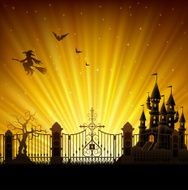 Halloween scene N13