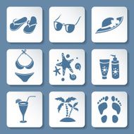 Summer elements for your design N12