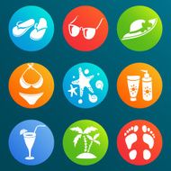 Summer elements for your design N13