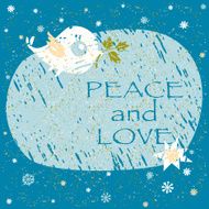 Christmas Dove