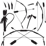 Bow and Arrow - American Indian Weapons