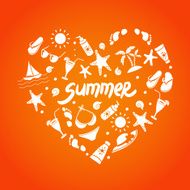 Summer elements for your design N14
