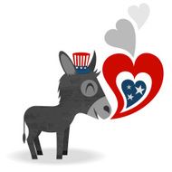 democracy donkey