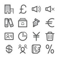 Business icons set 2 N2
