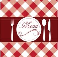 Menu card N6